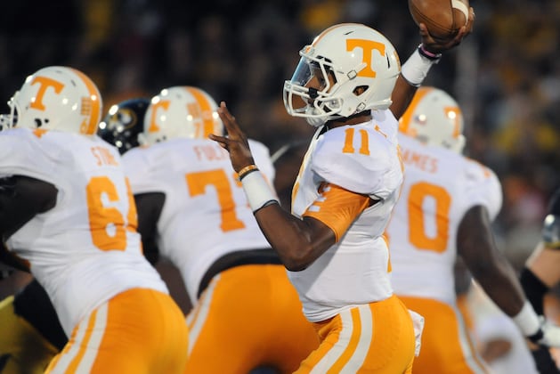 Tennessee Volunteers vs. Auburn Tigers Complete Game Preview