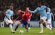 All of the expected stars took the pitch in Pellegrini's XI against CSKA Moscow.
