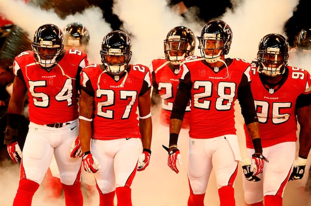 Stay or Go: Who Should Be off the Atlanta Falcons Roster After the 2013 Season