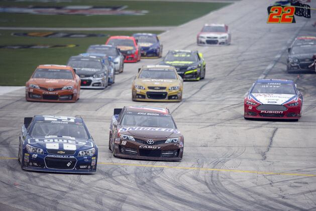 NASCAR Sprint Cup Power Rankings: Where Chase Drivers Stand Ahead of Phoenix
