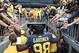 Devin Gardner returns home to Michigan Stadium after taking a beating against Michigan State.