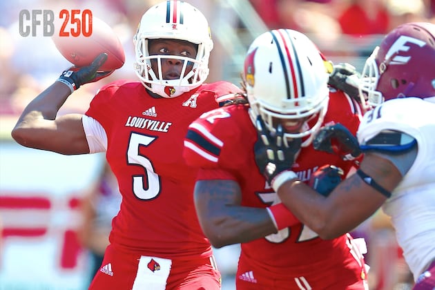 B/R CFB 250: Top 15 Pocket Quarterbacks in College Football