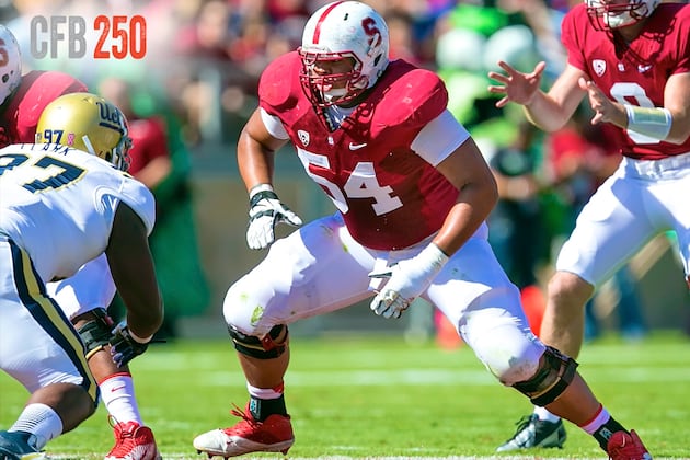 B/R CFB 250: Top 15 Interior Offensive Linemen in College Football