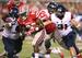Scooby Wright (31) is a true freshman who is making an immediate impact on Arizona's defense