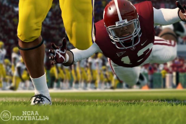 College Football 2013 Week 11 Simulation