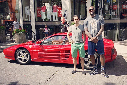 21 Kinds of Athlete Instagram Pics