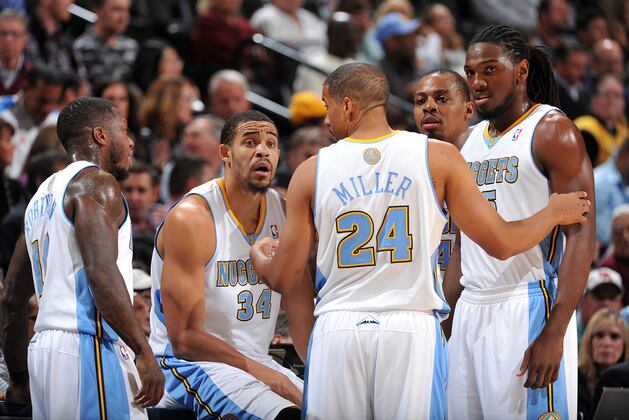 Studs and Duds from Denver Nuggets' First Slate of Games