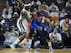 Monroe finished with 16 points and eight boards against the Grizzlies.