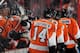 The Flyers haven't enjoyed enough celebrations like this one this season.