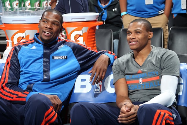 Studs and Duds from OKC Thunder's First Slate of Games