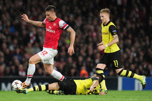 Borussia Dortmund vs. Arsenal: 6 Things We Learned