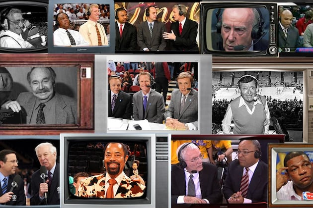 The 25 Greatest NBA Announcers of All Time