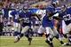Andre Brown will look to take over a weak Giants' backfield in the coming weeks.