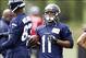 Harvin has only been relegated to practicing duties, but that could change in Week 10.