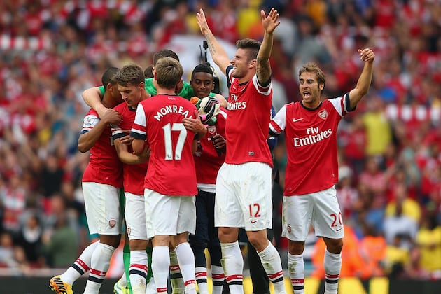 Paper News and Gossip: Arsenal Sparkle, AVB Bristles, Gerrard Talks Suarez