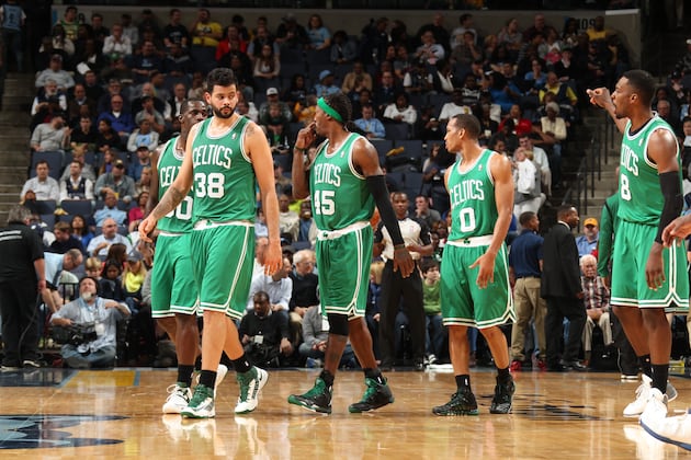 Initial Report Card Grades for Every Boston Celtics Player