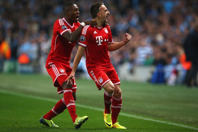 A Complete Analysis of Franck Ribery's Bayern Munich Role