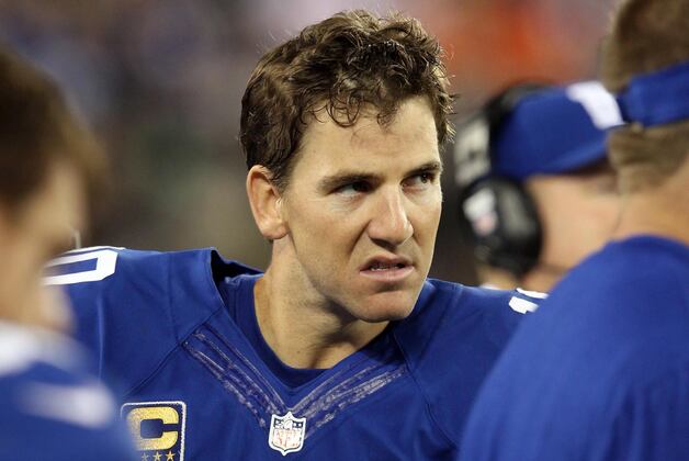 25 Struggle Faces as Bad as Eli Manning's