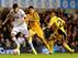 Erik Lamela runs at Sheriff.