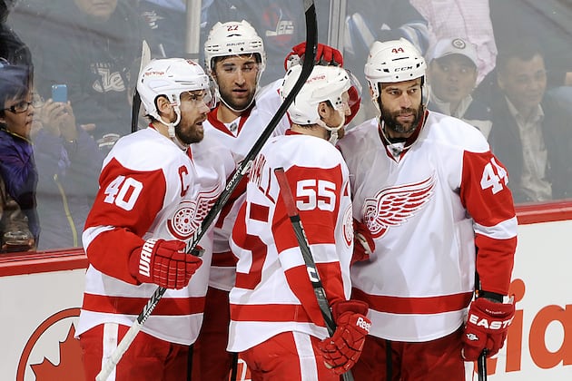The Top 5 Highlights in Detroit Red Wings' 2013-14 Season so Far