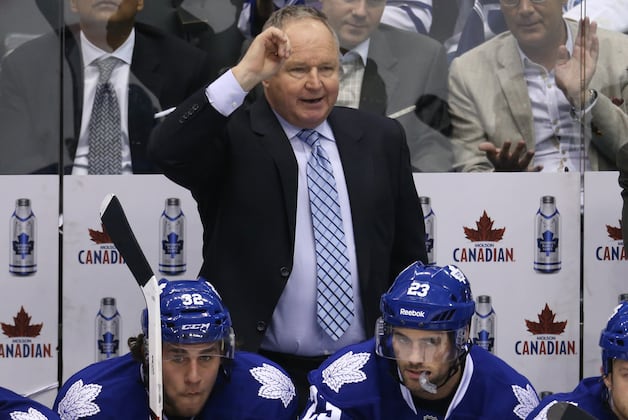 Grading Randy Carlyle's Performance with Toronto Maple Leafs in 2013-14