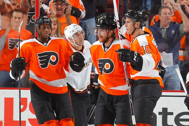 The Top 5 Highlights in Philadelphia Flyers' 2013-14 Season so Far