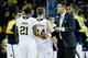Mitch McGary has traded in his uniform for a suit during the preseason.