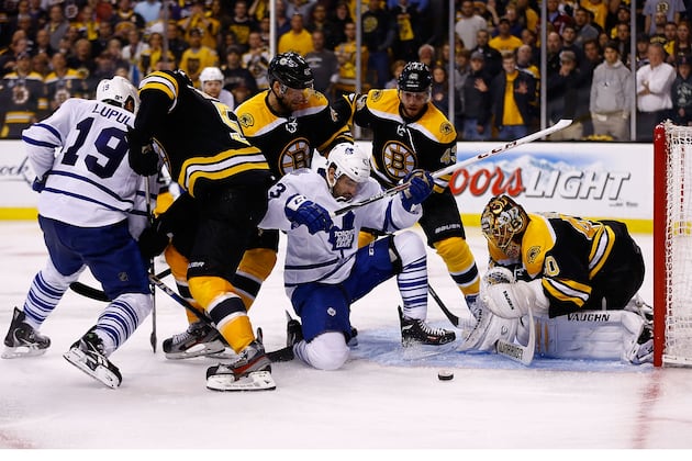 Previewing Boston Bruins' 2013-14 Season Series with Toronto Maple Leafs