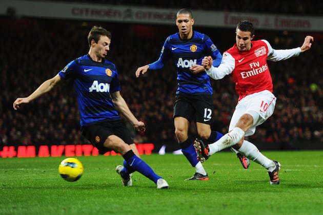 10 Greatest Goals from Manchester United vs. Arsenal Clashes