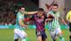 Neymar was once again the focus of the opposition challenges.