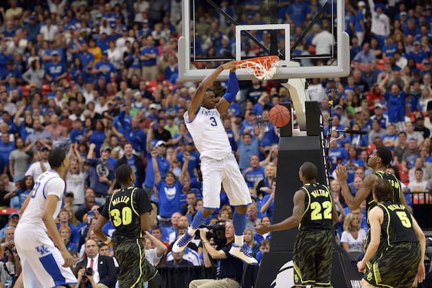 The 20 Nastiest Dunks in Kentucky Basketball History