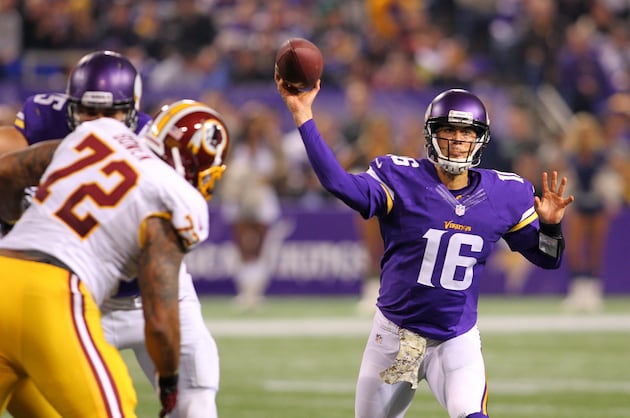 Redskins vs. Vikings: Full Roster Report Card Grades for Minnesota