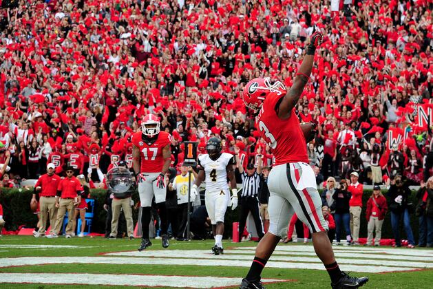 Appalachian State vs. Georgia: 10 Things We Learned from the Bulldogs Win