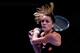 Agnieszka Radwanska at 2013 WTA Championships