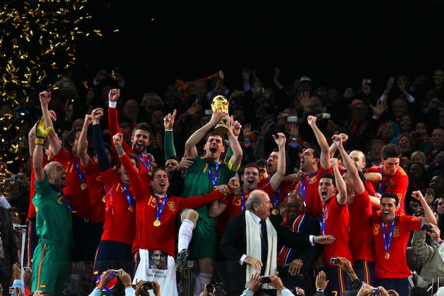 10 Greatest National Teams in World Football History