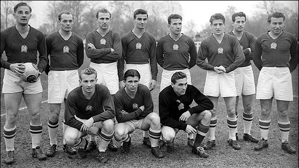 8. Hungary 1950-1956