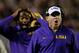 LSU coach Les Miles