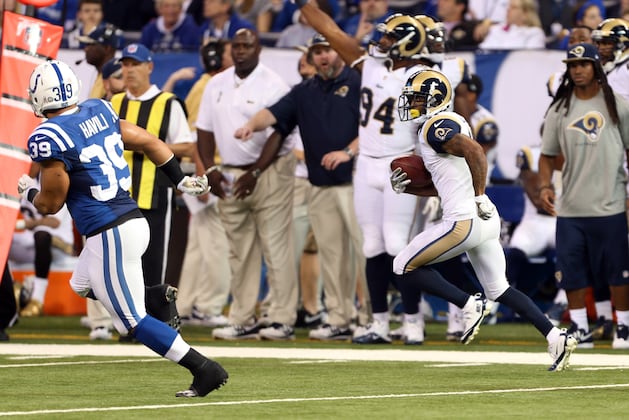 Rams vs. Colts: Takeaways from St. Louis' 38-8 Win over Indianapolis