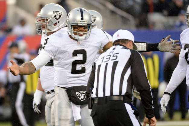 Raiders vs. Giants: Takeaways from Oakland's 24-20 Loss to New York