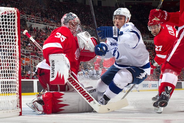 Detroit Red Wings' 5 Most Impressive Stats Early in 2013-14