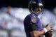The scoreboard was in Baltimore's favor, but it wasn't reflective of their offensive output.