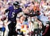 Joe Flacco was once again excellent on the ground.
