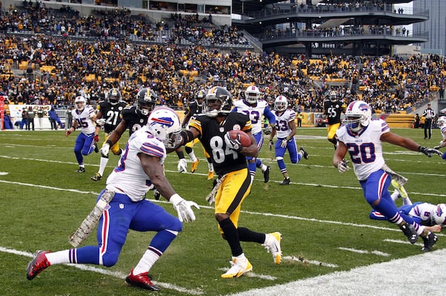 Bills vs. Steelers: Full Roster Report Grade Cards for Pittsburgh