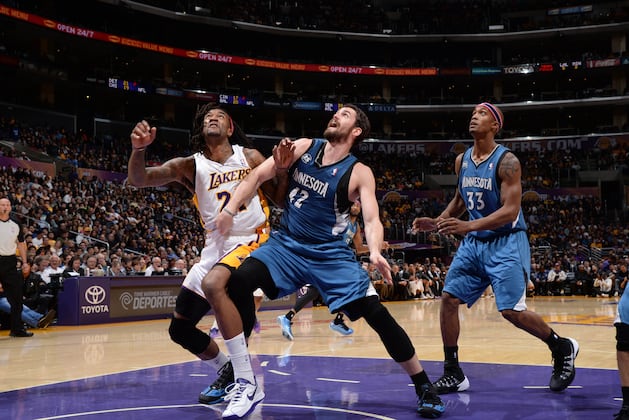 Minnesota Timberwolves vs. Los Angeles Lakers: Postgame Grades for Los Angeles