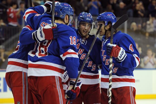 New York Rangers' 5 Most Impressive Stats Early in 2013-14