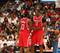 James Harden and Dwight Howard lead the Rockets' starting five, but the gang is not off to a great start.