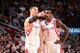 Lin and Beverley playing together pushes the tempo for the Rockets.