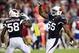 Cardinals OLB John Abraham (No. 55) had two sacks on Sunday.