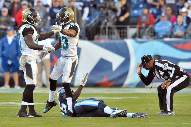 Jaguars at Titans: Full Report Card Grades for Tennessee