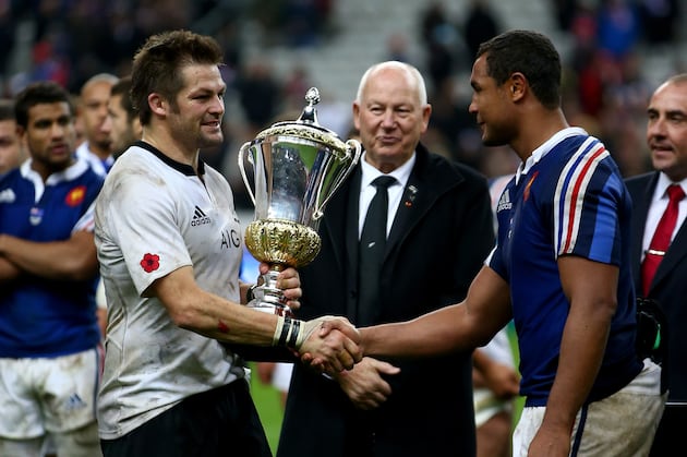 International Rugby Power Rankings After Opening Autumn Internationals